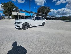 Bianco Usata 2019 BMW 530 Station wagon | 15.900 €