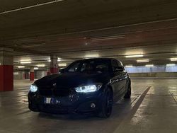 Nero Usata 2018 BMW 116 M Sport Due volumi | 16.000 € (Buon prezzo)