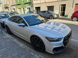 Bianco Usata 2022 Audi S7 Sportback Ambiente Due volumi | 45.000 €