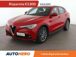 Rosso Usata 2021 Alfa Romeo Stelvio Business SUV | 19.999 € (Ottimo prezzo)