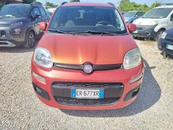 Arancione Usata 2013 Fiat Panda Lounge Due volumi | 5800 € (Buon prezzo)