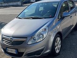 Blu Usata 2008 Opel Corsa Tre volumi | 3000 € (Buon prezzo)