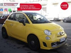 Giallo Usata 2008 Fiat 500 Abarth Tre volumi | 4900 € (Buon prezzo)