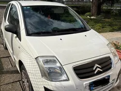 Bianco Usata 2009 Citroën C2 Due volumi | 3000 € (Buon prezzo)