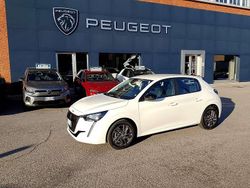 Bianco Usata 2022 Peugeot 208 Active Due volumi | 14.100 € (Buon prezzo)