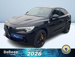 Nero metallizzato Usata 2021 Alfa Romeo Stelvio Quadrifoglio SUV | 45.600 € (Super prezzo)