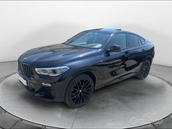 Nero Usata 2021 BMW X6 M Sport SUV | 58.300 € (Ottimo prezzo)