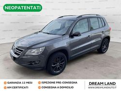 Grigio scuro Usata 2011 VW Tiguan Track & Field SUV | 10.400 € (Buon prezzo)