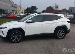 Bianco Usata 2021 Hyundai Tucson SUV | 21.000 € (Buon prezzo)