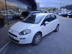 Bianco Usata 2014 Fiat Punto Lounge Tre volumi | 3900 € (Buon prezzo)
