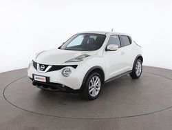 Bianco Usata 2017 Nissan Juke N-Connecta SUV | 10.199 € (Buon prezzo)