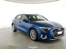 Blu atollo metallizzato Usata 2021 Audi A3 Advanced Plus Tre volumi | 28.800 € (Ottimo prezzo)