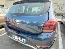 Blu Usata 2017 Dacia Sandero Due volumi | 7500 € (Ottimo prezzo)