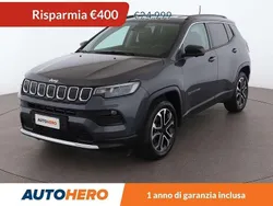 Grigio Usata 2022 Jeep Compass Limited SUV | 24.599 € (Buon prezzo)