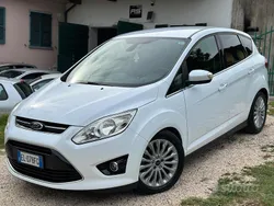 Bianco Usata 2012 Ford C-MAX Titanium Monovolume | 4490 € (Ottimo prezzo)