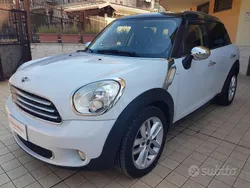 Bianco Usata 2012 Mini Cooper D Countryman SUV | 7500 € (Buon prezzo)