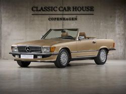 Marrone Usata 1987 Mercedes SL300 Cabrio | 40.000 €