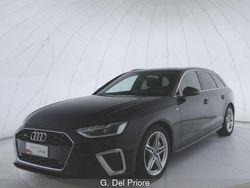 Nero mythos metallizzato Usata 2024 Audi A4 S-Line Station wagon | 39.900 € (Buon prezzo)