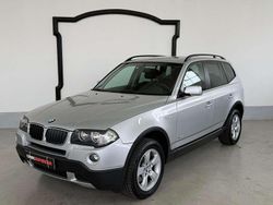 Argento Usata 2008 BMW X3 SUV | 6900 € (Cara)