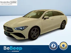 Bianco pastello Usata 2023 Mercedes CLA200 Shooting Brake Advanced Plus Station wagon | 34.900 € (Buon prezzo)