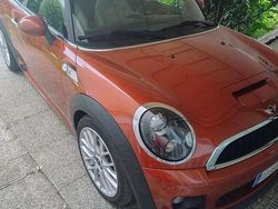 Arancione Usata 2014 Mini Cooper SD Cabriolet Cabrio | 11.000 €