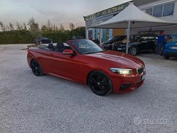 Rosso Usata 2018 BMW 225 M Sport Cabrio | 20.000 €
