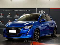 Blu/azzurro Usata 2020 Peugeot 208 Allure Due volumi | 13.350 € (Buon prezzo)