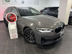 Grigio Usata 2021 BMW 520 Station wagon | 33.500 € (Buon prezzo)