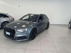Grigio Usata 2017 Audi A3 Sportback Ambiente Due volumi | 18.500 € (Cara)