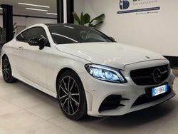 Bianco Usata 2020 Mercedes C200 Premium Plus Coupé | 30.990 € (Buon prezzo)
