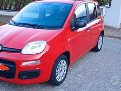Rosso Usata 2017 Fiat Panda Easy Plus Due volumi | 8500 € (Buon prezzo)