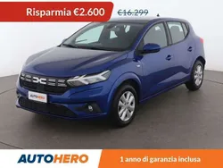 Blu Usata 2023 Dacia Sandero Expression Due volumi | 15.499 € (Buon prezzo)