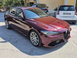Rosso Usata 2017 Alfa Romeo Giulia Veloce Tre volumi | 23.000 € (Buon prezzo)