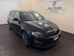 Nero Usata 2015 Skoda Octavia RS Station wagon | 17.400 € (Cara)