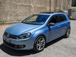 Blu/azzurro Usata 2009 VW Golf VI Highline Tre volumi | 6000 € (Ottimo prezzo)