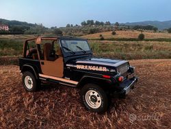 Blu Usata 1996 Jeep Wrangler SUV | 18.500 €