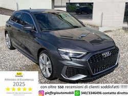 Nero Usata 2022 Audi A3 Sportback e-tron S-Line Due volumi | 27.900 € (Buon prezzo)