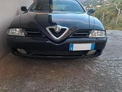 Nero Usata 2003 Alfa Romeo 166 Progression Tre volumi | 2500 € (Cara)