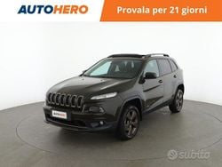 Verde Usata 2016 Jeep Cherokee SUV | 15.299 € (Buon prezzo)