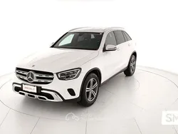 Bianco Usata 2021 Mercedes GLC200 Business SUV | 27.900 € (Super prezzo)