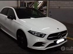 Bianco Usata 2018 Mercedes A180 Premium Tre volumi | 22.500 € (Buon prezzo)