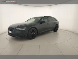 Nero mito metallizzato Usata 2022 Audi A6 S-Line Station wagon | 35.900 € (Buon prezzo)