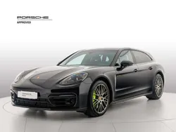 Nero jet metallizzato Usata 2024 Porsche Panamera S E-Hybrid Platinum Edition Tre volumi | 112.900 € (Ottimo prezzo)
