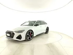 Bianco Usata 2021 Audi RS6 Comfort Station wagon | 85.500 € (Buon prezzo)