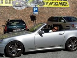 Argento Usata 2000 Mercedes SLK200 Cabrio | 8000 € (Buon prezzo)