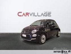 Nero Usata 2017 Fiat 500 Lounge Tre volumi | 10.400 € (Buon prezzo)