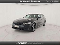 Nero Usata 2021 BMW 318 Sport Line Station wagon | 25.960 € (Buon prezzo)