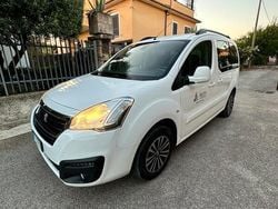 Bianco Usata 2017 Peugeot Partner Monovolume | 7500 € (Buon prezzo)
