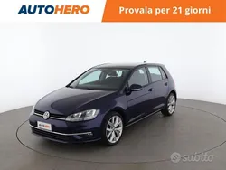 Giallo Usata 2018 VW Golf VII Business Tre volumi | 13.899 € (Ottimo prezzo)