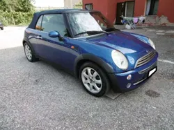 Blu/azzurro Usata 2008 Mini Cooper Cabriolet Cabrio | 5500 € (Super prezzo)